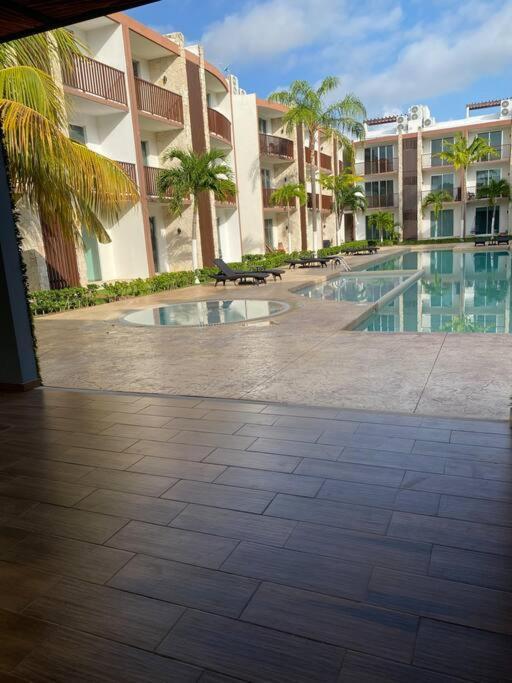 Departamento Xhelin Maya, Exclusivo En Playa Del Carmen, Quintana Roo Ngoại thất bức ảnh