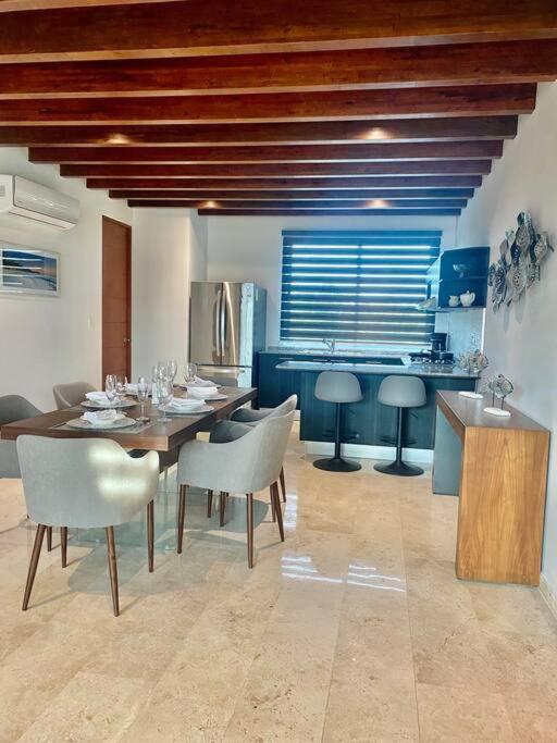 Departamento Xhelin Maya, Exclusivo En Playa Del Carmen, Quintana Roo Ngoại thất bức ảnh
