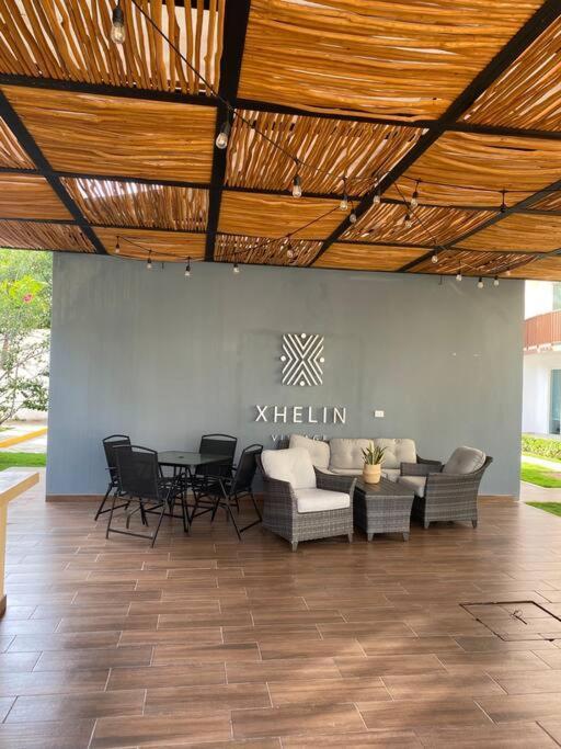 Departamento Xhelin Maya, Exclusivo En Playa Del Carmen, Quintana Roo Ngoại thất bức ảnh