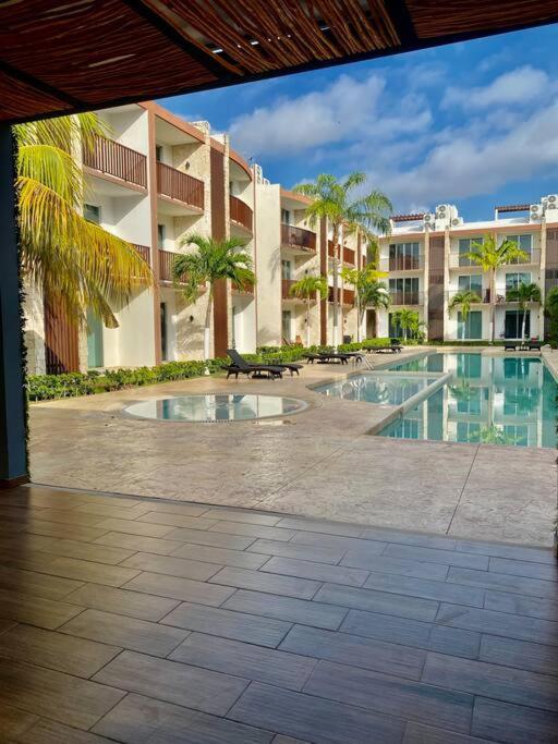 Departamento Xhelin Maya, Exclusivo En Playa Del Carmen, Quintana Roo Ngoại thất bức ảnh