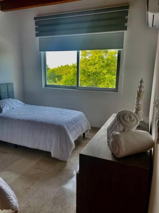 Departamento Xhelin Maya, Exclusivo En Playa Del Carmen, Quintana Roo Ngoại thất bức ảnh