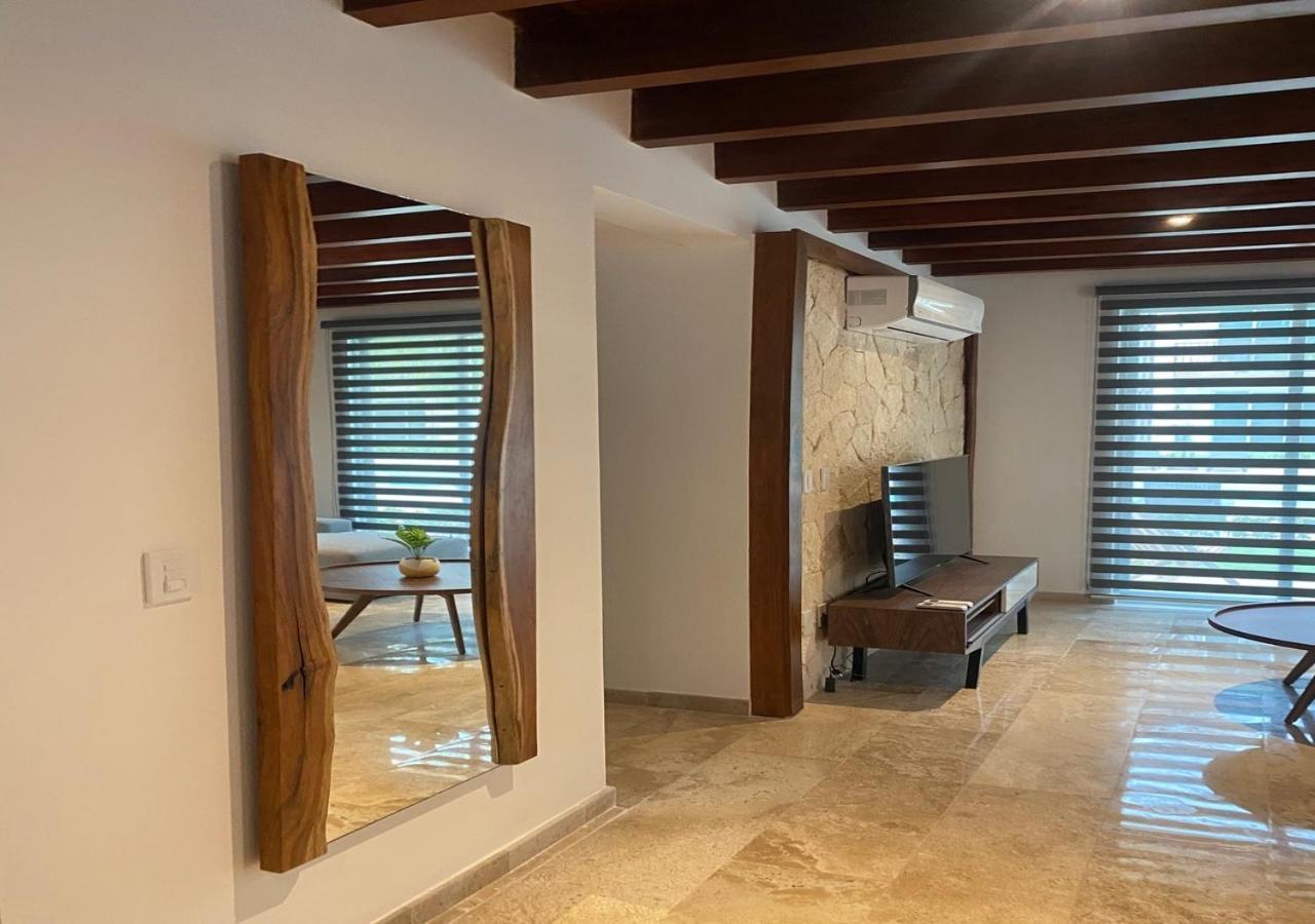 Departamento Xhelin Maya, Exclusivo En Playa Del Carmen, Quintana Roo Ngoại thất bức ảnh