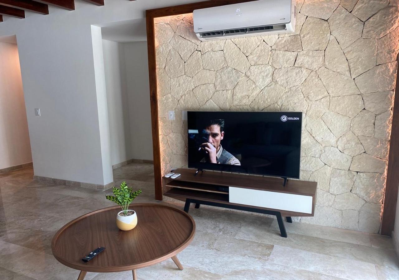 Departamento Xhelin Maya, Exclusivo En Playa Del Carmen, Quintana Roo Ngoại thất bức ảnh