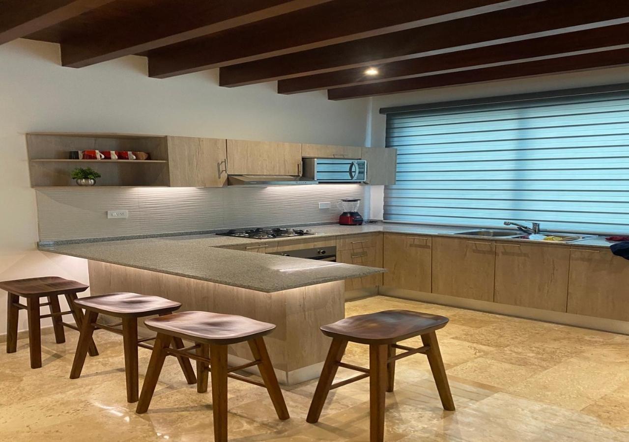 Departamento Xhelin Maya, Exclusivo En Playa Del Carmen, Quintana Roo Ngoại thất bức ảnh