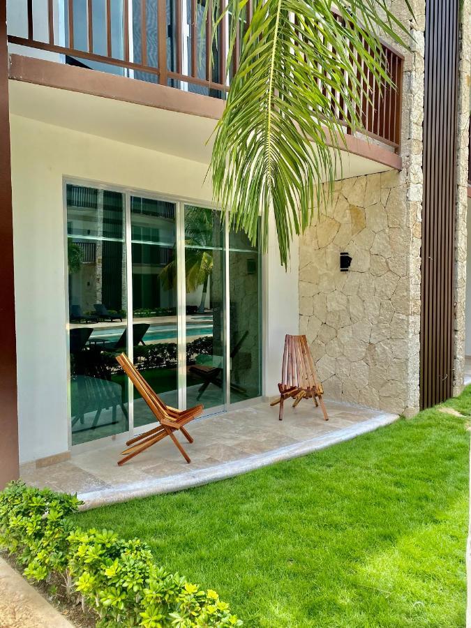 Departamento Xhelin Maya, Exclusivo En Playa Del Carmen, Quintana Roo Ngoại thất bức ảnh