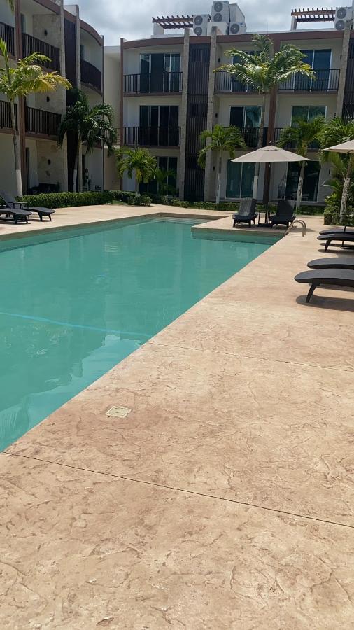Departamento Xhelin Maya, Exclusivo En Playa Del Carmen, Quintana Roo Ngoại thất bức ảnh