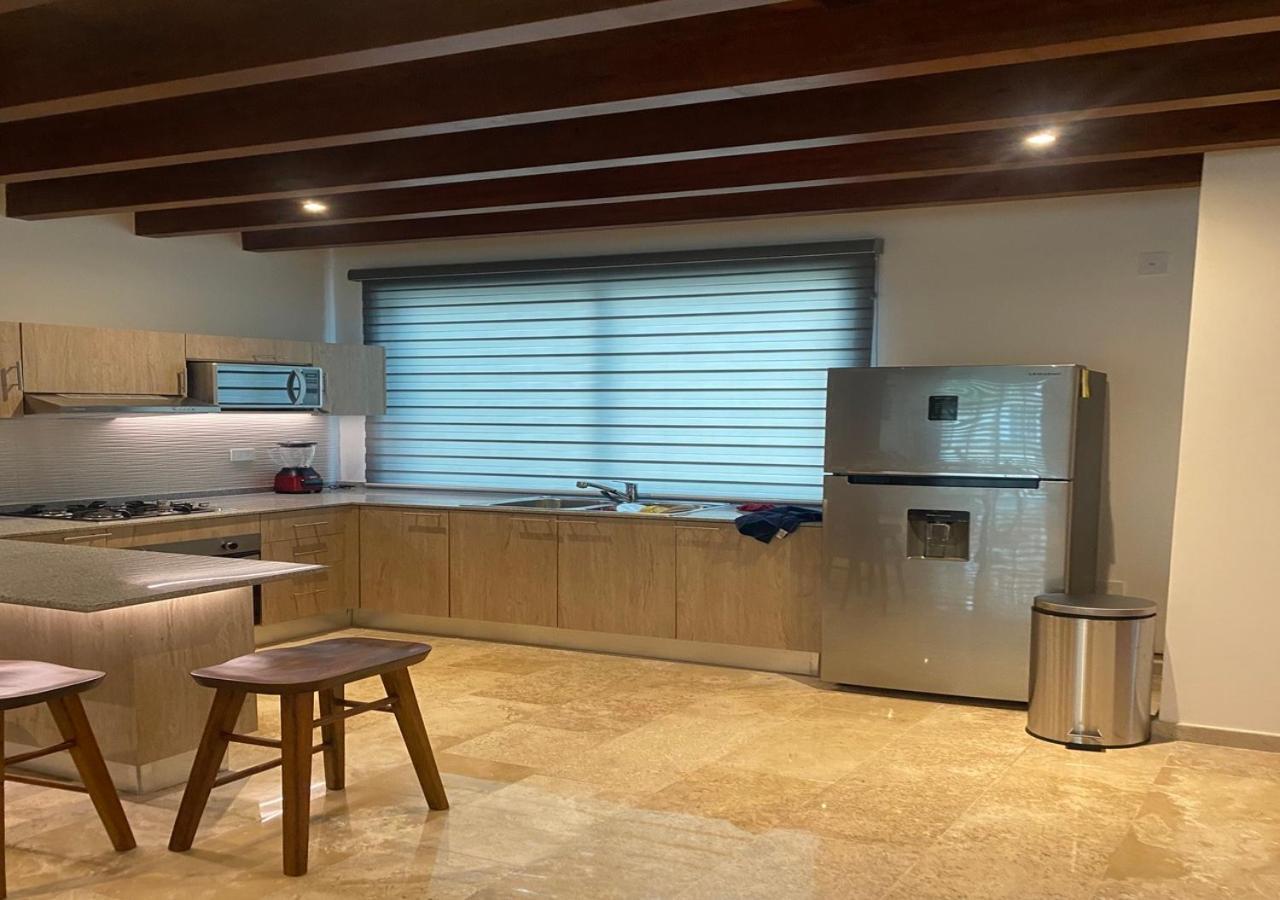 Departamento Xhelin Maya, Exclusivo En Playa Del Carmen, Quintana Roo Ngoại thất bức ảnh