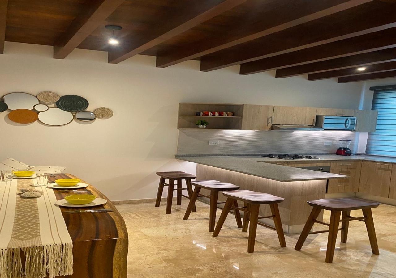 Departamento Xhelin Maya, Exclusivo En Playa Del Carmen, Quintana Roo Ngoại thất bức ảnh